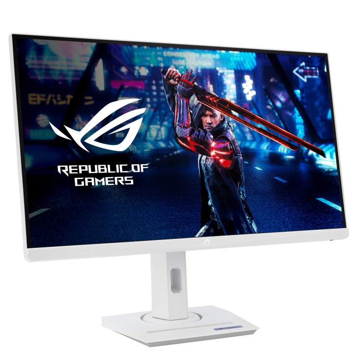 ASUS 27" ROG Strix XG27ACS-W QHD Fast IPS 180Hz HDMI/DP/USB-C fehér gamer monitor (Újszerű)
