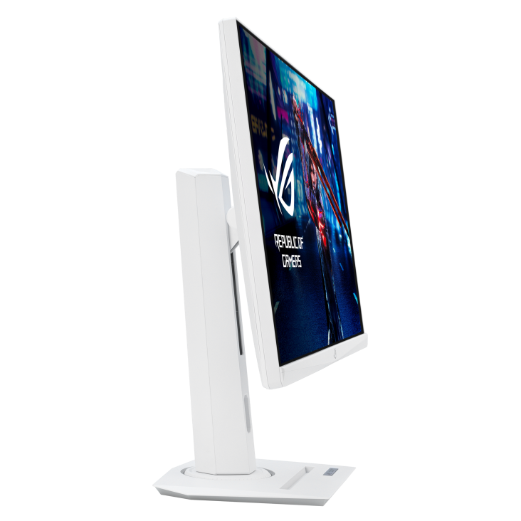 ASUS 27" ROG Strix XG27ACS-W QHD Fast IPS 180Hz HDMI/DP/USB-C fehér gamer monitor (Újszerű)
