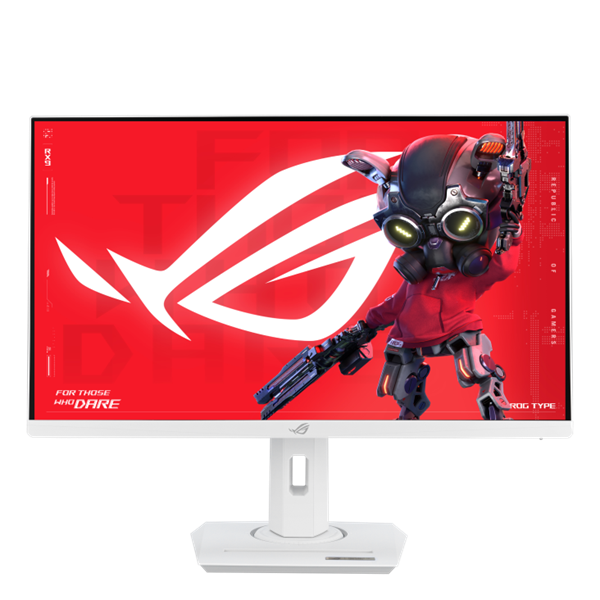 ASUS 27" ROG Strix XG27ACS-W QHD Fast IPS 180Hz HDMI/DP/USB-C fehér gamer monitor (Újszerű)
