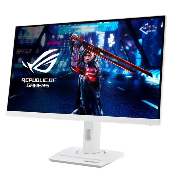 ASUS 27" ROG Strix XG27ACS-W QHD Fast IPS 180Hz HDMI/DP/USB-C fehér gamer monitor (Újszerű)