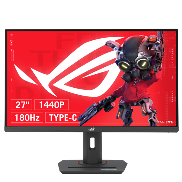 ASUS 27" ROG Strix XG27ACS QHD Fast IPS 180Hz HDMI/DP/USB-C fekete gamer monitor