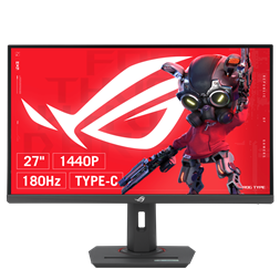 ASUS 27" ROG Strix XG27ACS QHD Fast IPS 180Hz HDMI/DP/USB-C fekete gamer monitor