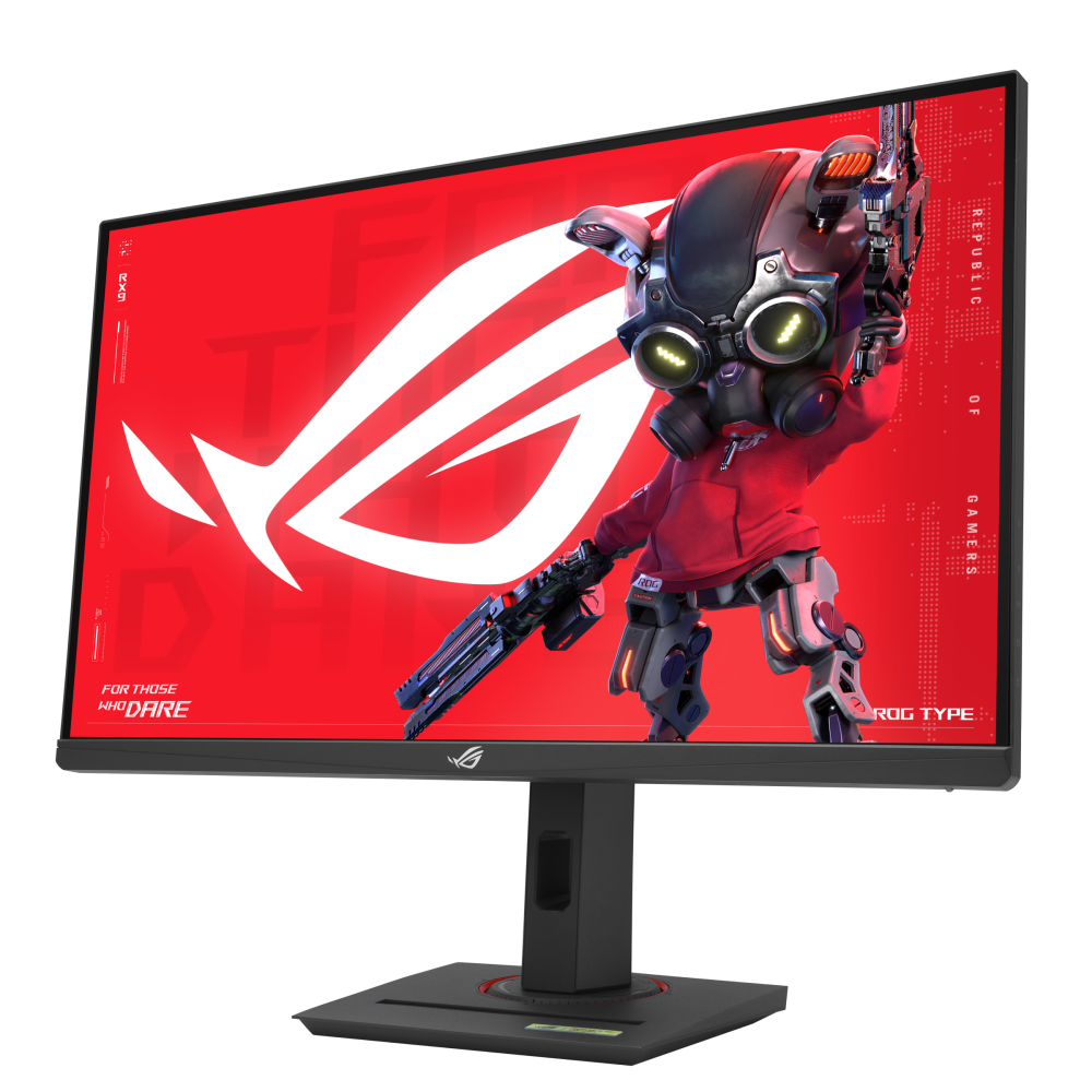ASUS 27" ROG Strix XG27ACS QHD Fast IPS 180Hz HDMI/DP/USB-C fekete gamer monitor (Újracsomagolt)