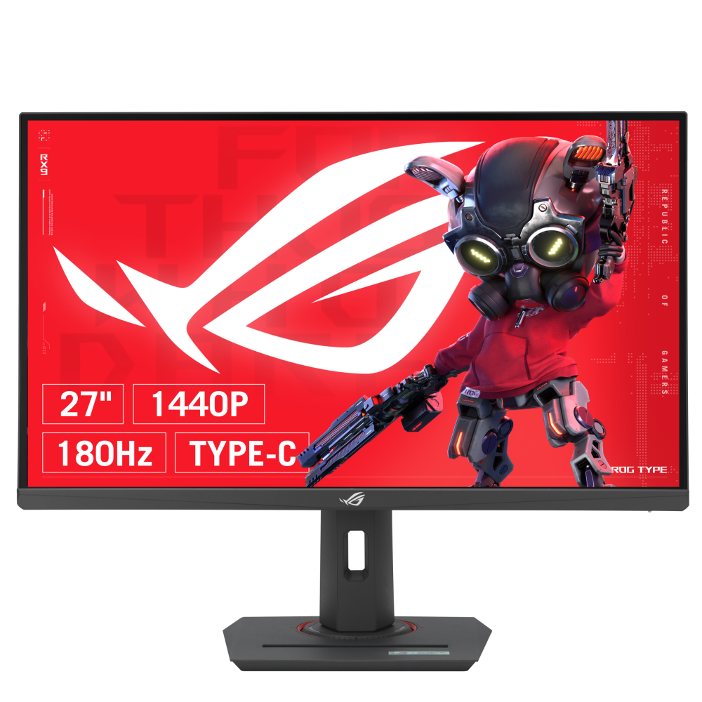 ASUS 27" ROG Strix XG27UCS 4K UHD Fast IPS 160Hz HDMI/DP/USB-C fekete gamer monitor
