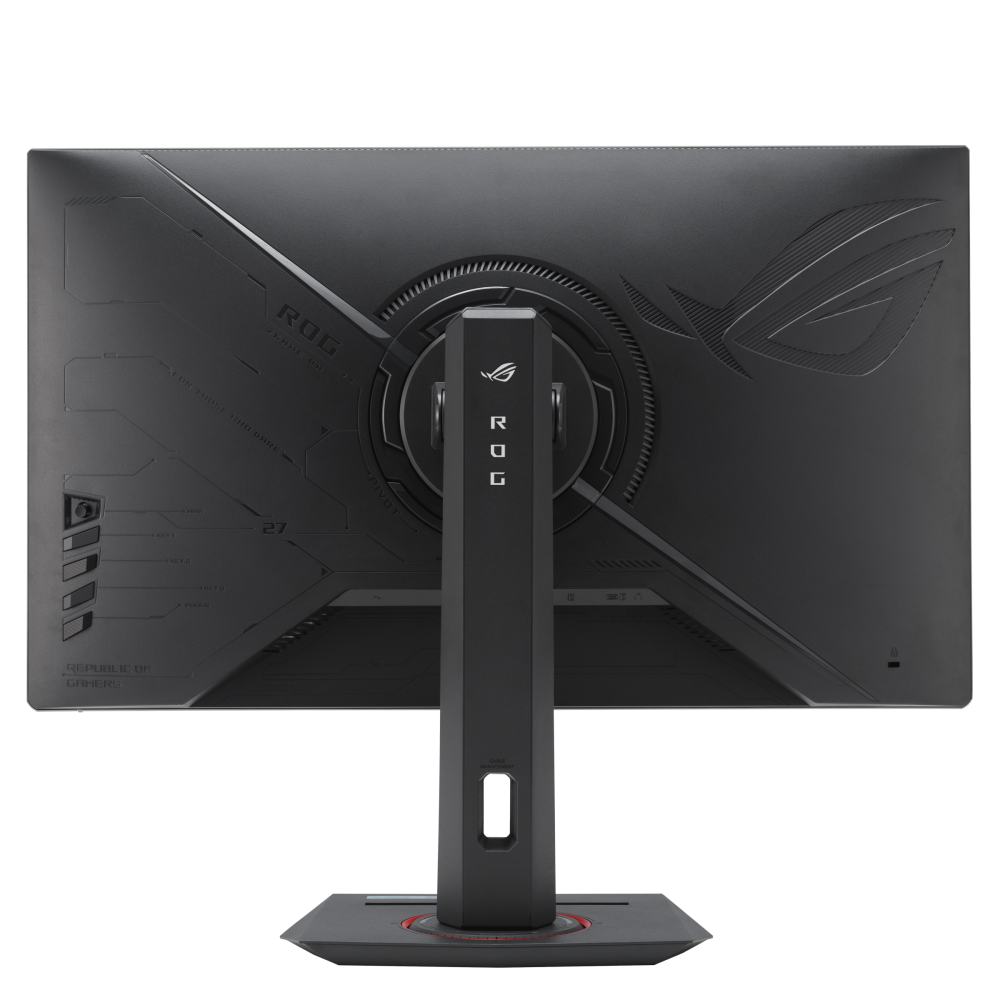 ASUS 27" ROG Strix XG27UCS 4K UHD Fast IPS 160Hz HDMI/DP/USB-C fekete gamer monitor