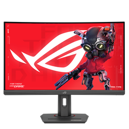 ASUS 27" ROG Strix XG27WCS QHD Fast VA 180Hz HDMI/DP/USB-C fekete ívelt gamer monitor
