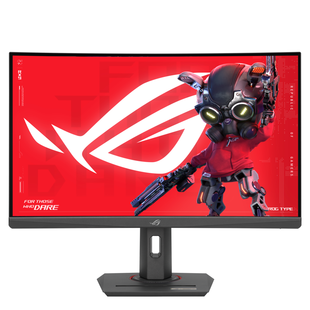 ASUS 27" ROG Strix XG27WCS QHD Fast VA 180Hz HDMI/DP/USB-C fekete ívelt gamer monitor