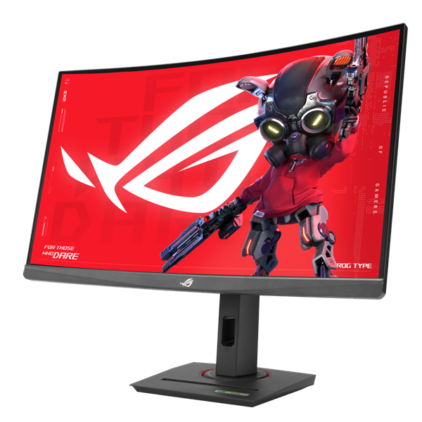 ASUS 27" ROG Strix XG27WCS QHD Fast VA 180Hz HDMI/DP/USB-C fekete ívelt gamer monitor