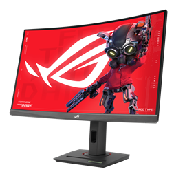 ASUS 27" ROG Strix XG27WCS QHD Fast VA 180Hz HDMI/DP/USB-C fekete ívelt gamer monitor
