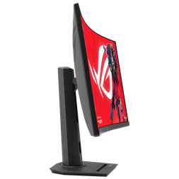 ASUS 31,5" ROG Strix XG32WCS QHD Fast VA 180Hz HDMI/DP/USB-C fekete ívelt gamer monitor (Újszerű)