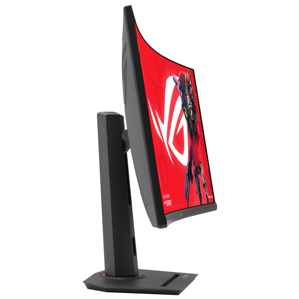 ASUS 31,5" ROG Strix XG32WCS QHD Fast VA 180Hz HDMI/DP/USB-C fekete ívelt gamer monitor (Újszerű)