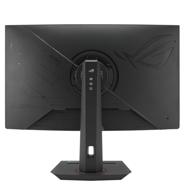 ASUS 31,5" ROG Strix XG32WCS QHD Fast VA 180Hz HDMI/DP/USB-C fekete ívelt gamer monitor (Újszerű)