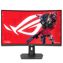 ASUS 31,5" ROG Strix XG32WCS QHD Fast VA 180Hz HDMI/DP/USB-C fekete ívelt gamer monitor
