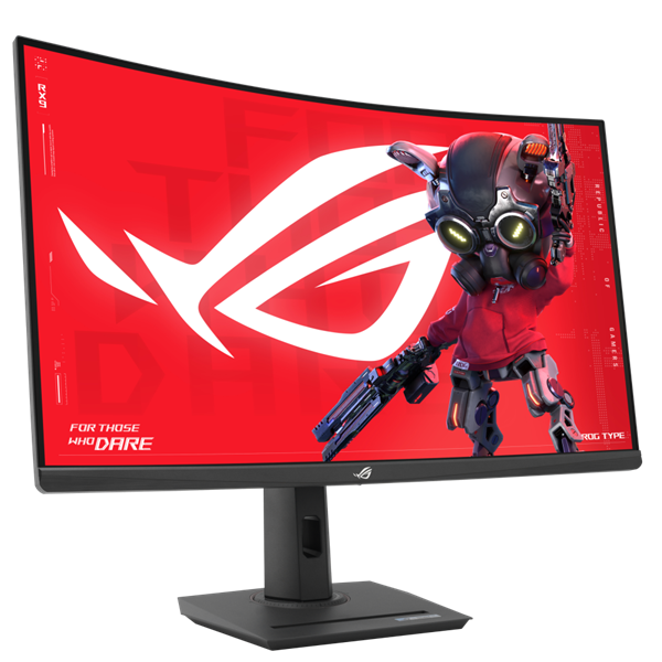 ASUS 31,5" ROG Strix XG32WCS QHD Fast VA 180Hz HDMI/DP/USB-C fekete ívelt gamer monitor