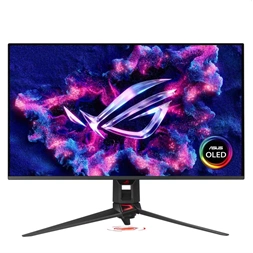 ASUS 32" PG32UCDMR ROG SWIFT 4K UHD 240Hz HDMI/DP/USB OLED monitor