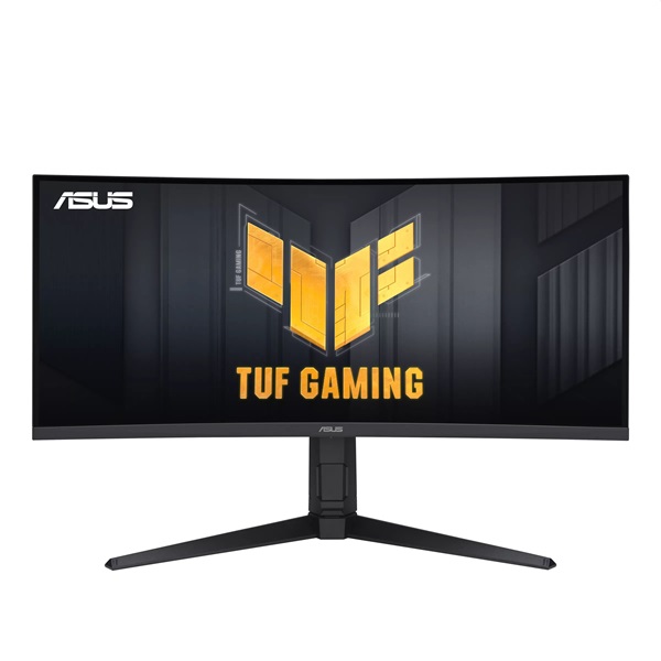 ASUS 34" TUF Gaming VG34VQL3A WQHD VA 180Hz HDMI/DP/USB ívelt monitor (Újracsomagolt)