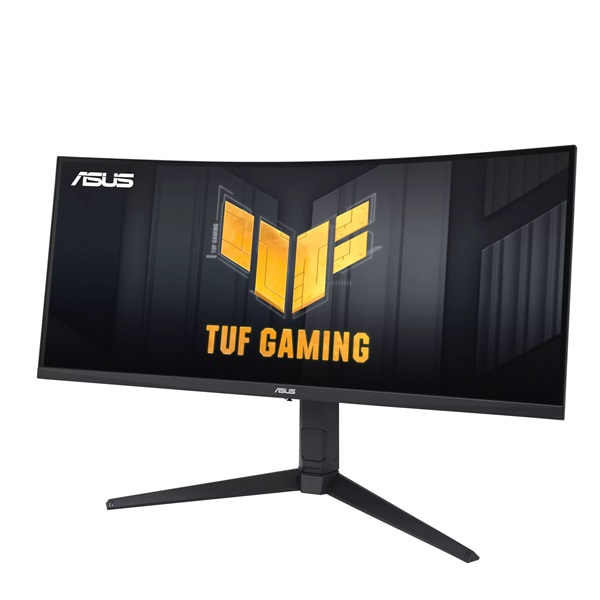 ASUS 34" TUF Gaming VG34VQL3A WQHD VA 180Hz HDMI/DP/USB ívelt monitor (Újracsomagolt)