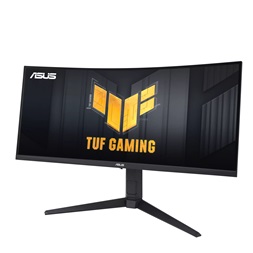 ASUS 34" TUF Gaming VG34VQL3A WQHD VA 180Hz HDMI/DP/USB ívelt monitor (Újracsomagolt)