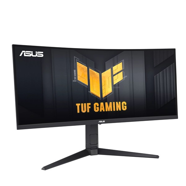 ASUS 34" TUF Gaming VG34VQL3A WQHD VA 180Hz HDMI/DP/USB ívelt monitor (Újracsomagolt)