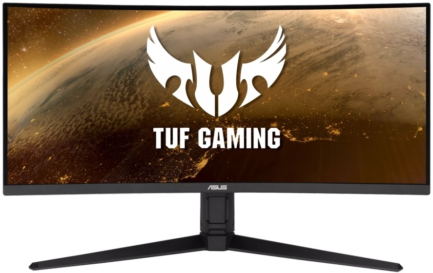 Asus 34" VG34VQL1B WQHD 165Hz HDMI/DP ívelt kijelzős monitor