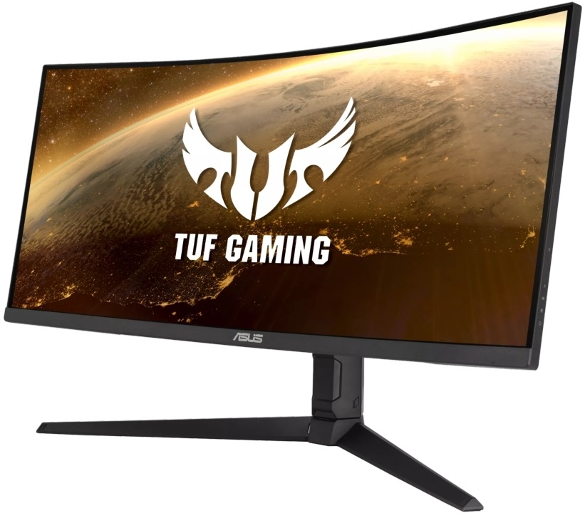 Asus 34" VG34VQL1B WQHD 165Hz HDMI/DP ívelt kijelzős monitor
