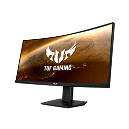 ASUS 35" TUF Gaming VG35VQ WQHD VA 100Hz DP/HDMI/USB ívelt gamer monitor