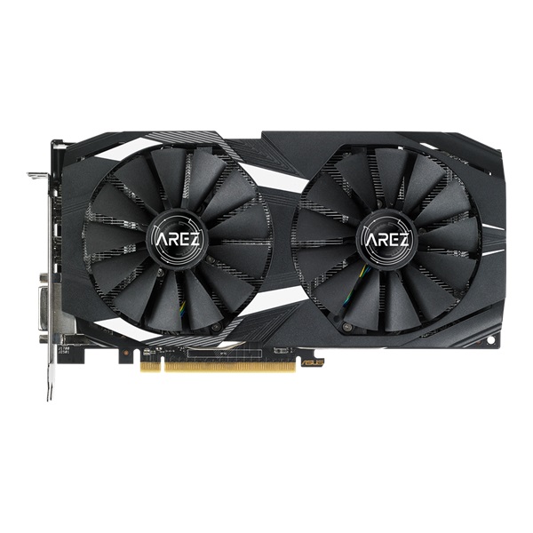 ASUS AREZ-DUAL-RX580-O8G AMD 8GB GDDR5 256bit PCIe videókártya