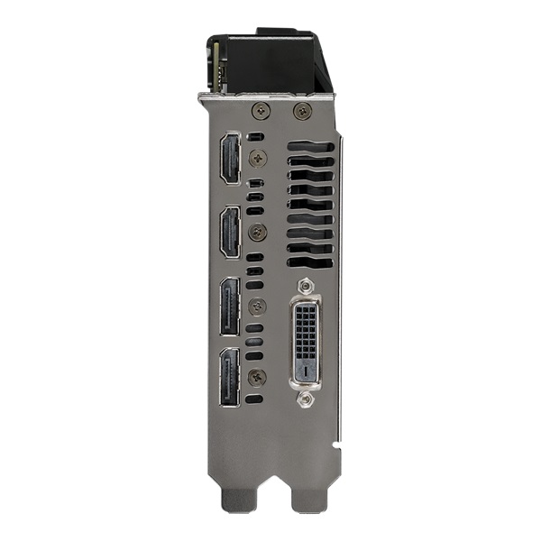 ASUS AREZ-DUAL-RX580-O8G AMD 8GB GDDR5 256bit PCIe videókártya