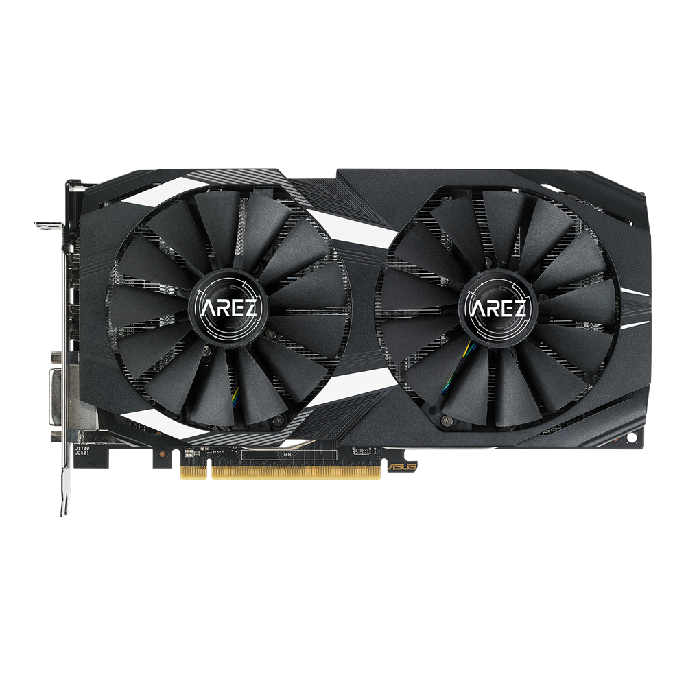 ASUS AREZ-DUAL-RX580-O8G AMD 8GB GDDR5 256bit PCIe videókártya