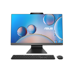 ASUS AiO 23,8"FHD Touch/AMD Ryzen 3 R3-7320U/8GB/512GB/Int.VGA/NoOS/fekete All-in-One asztali számítógép
