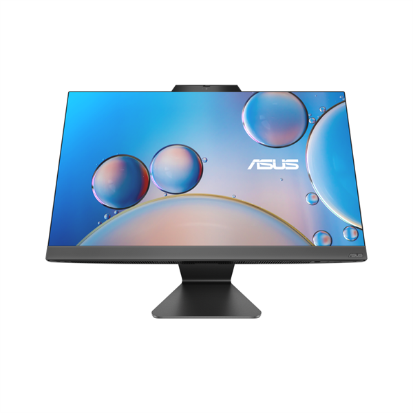 ASUS AiO 23,8"FHD Touch/AMD Ryzen 3 R3-7320U/8GB/512GB/Int.VGA/NoOS/fekete All-in-One asztali számítógép