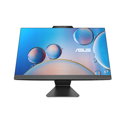 ASUS AiO 23,8"FHD Touch/AMD Ryzen 3 R3-7320U/8GB/512GB/Int.VGA/NoOS/fekete All-in-One asztali számítógép