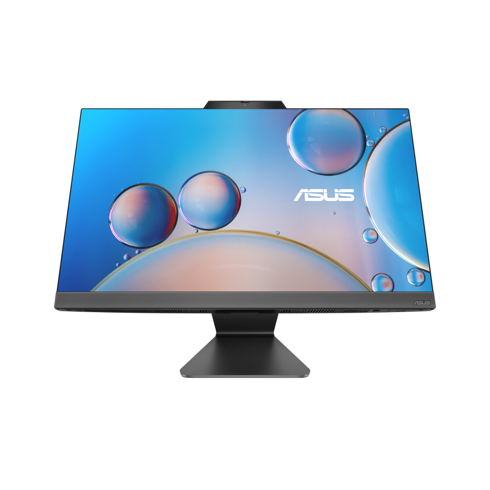 ASUS AiO 23,8"FHD Touch/AMD Ryzen 3 R3-7320U/8GB/512GB/Int.VGA/NoOS/fekete All-in-One asztali számítógép