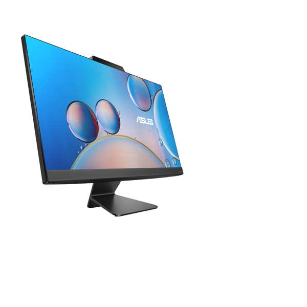ASUS AiO 23,8"FHD Touch/AMD Ryzen 3 R3-7320U/8GB/512GB/Int.VGA/NoOS/fekete All-in-One asztali számítógép