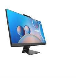 ASUS AiO 23,8"FHD Touch/AMD Ryzen 3 R3-7320U/8GB/512GB/Int.VGA/NoOS/fekete All-in-One asztali számítógép