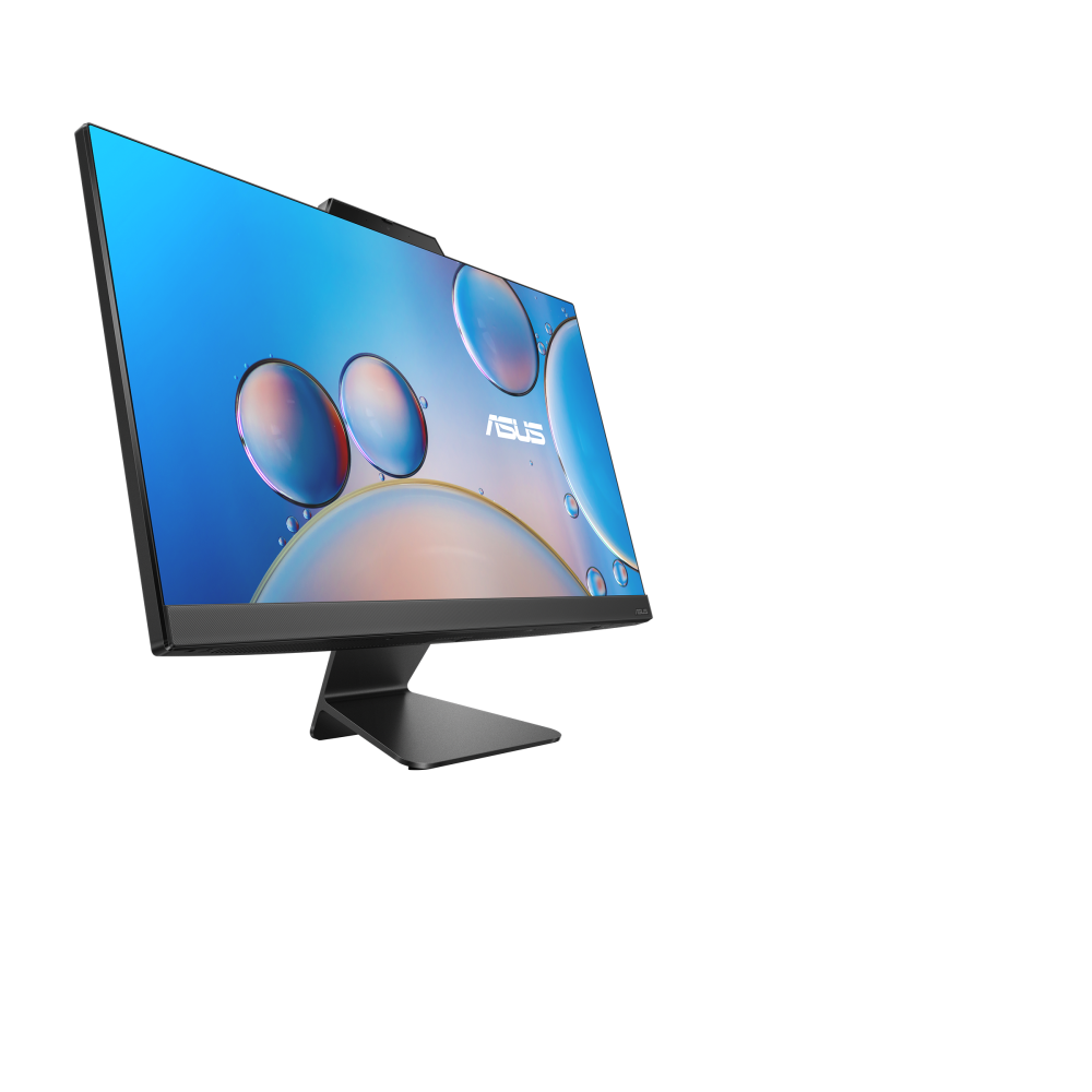 ASUS AiO 23,8"FHD Touch/AMD Ryzen 3 R3-7320U/8GB/512GB/Int.VGA/NoOS/fekete All-in-One asztali számítógép