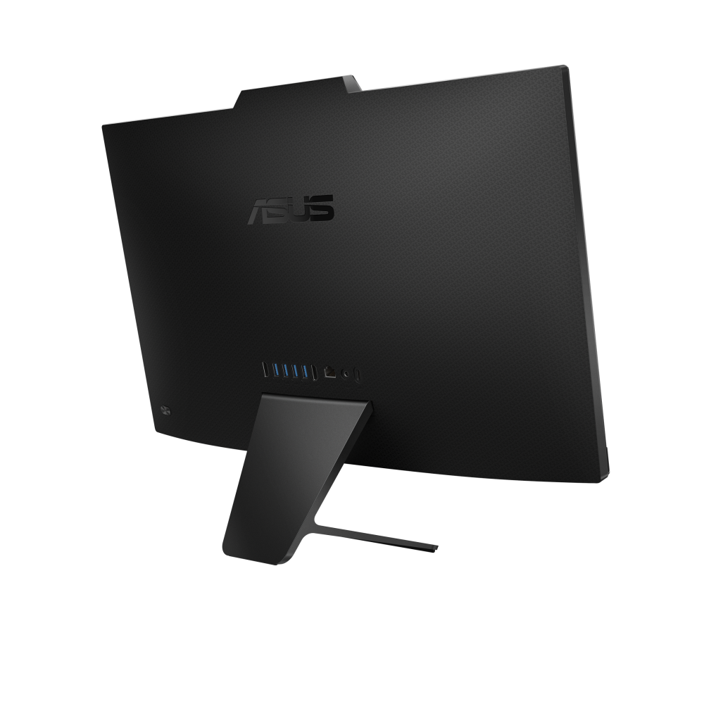 ASUS AiO 23,8"FHD Touch/AMD Ryzen 3 R3-7320U/8GB/512GB/Int.VGA/NoOS/fekete All-in-One asztali számítógép
