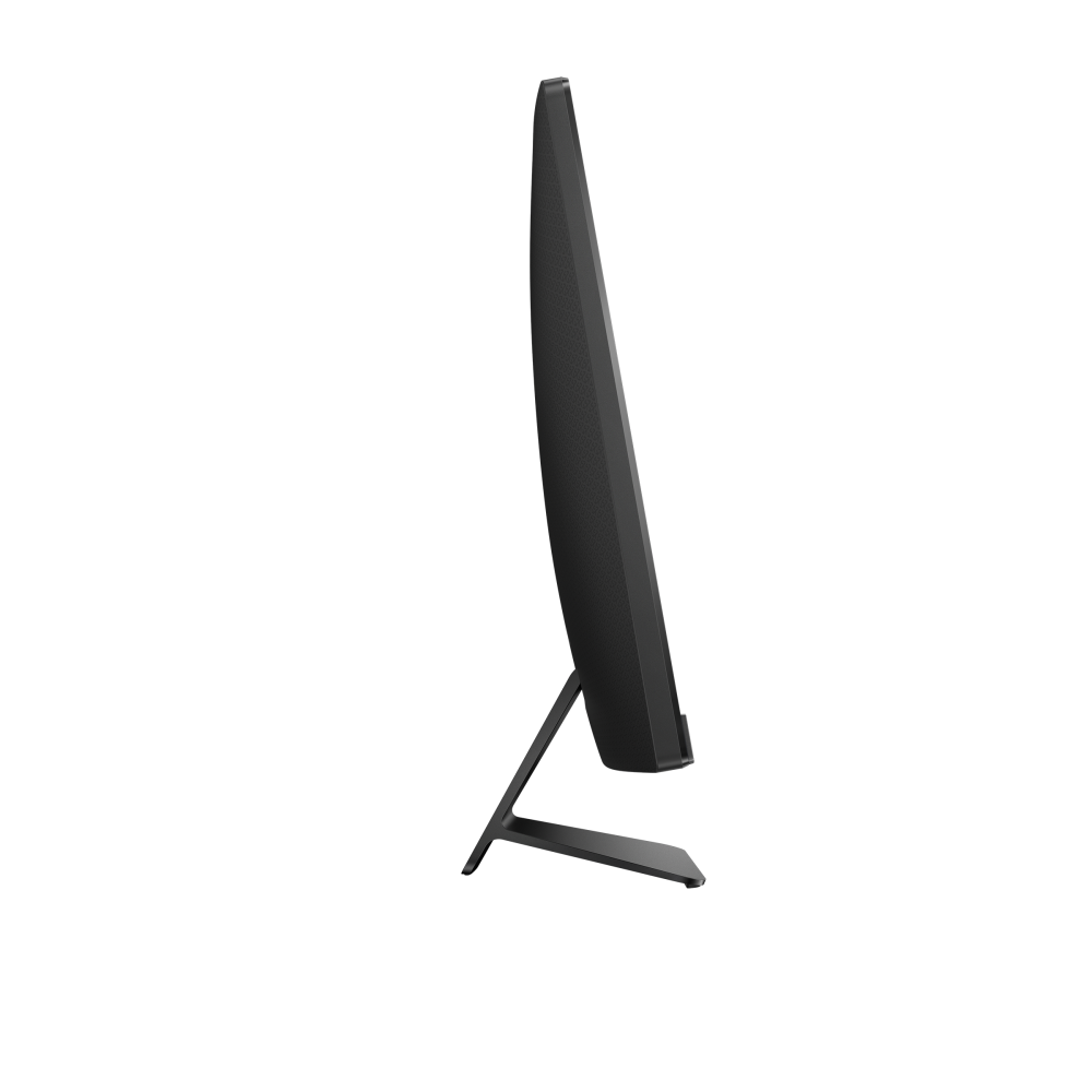 ASUS AiO 23,8"FHD Touch/AMD Ryzen 3 R3-7320U/8GB/512GB/Int.VGA/NoOS/fekete All-in-One asztali számítógép