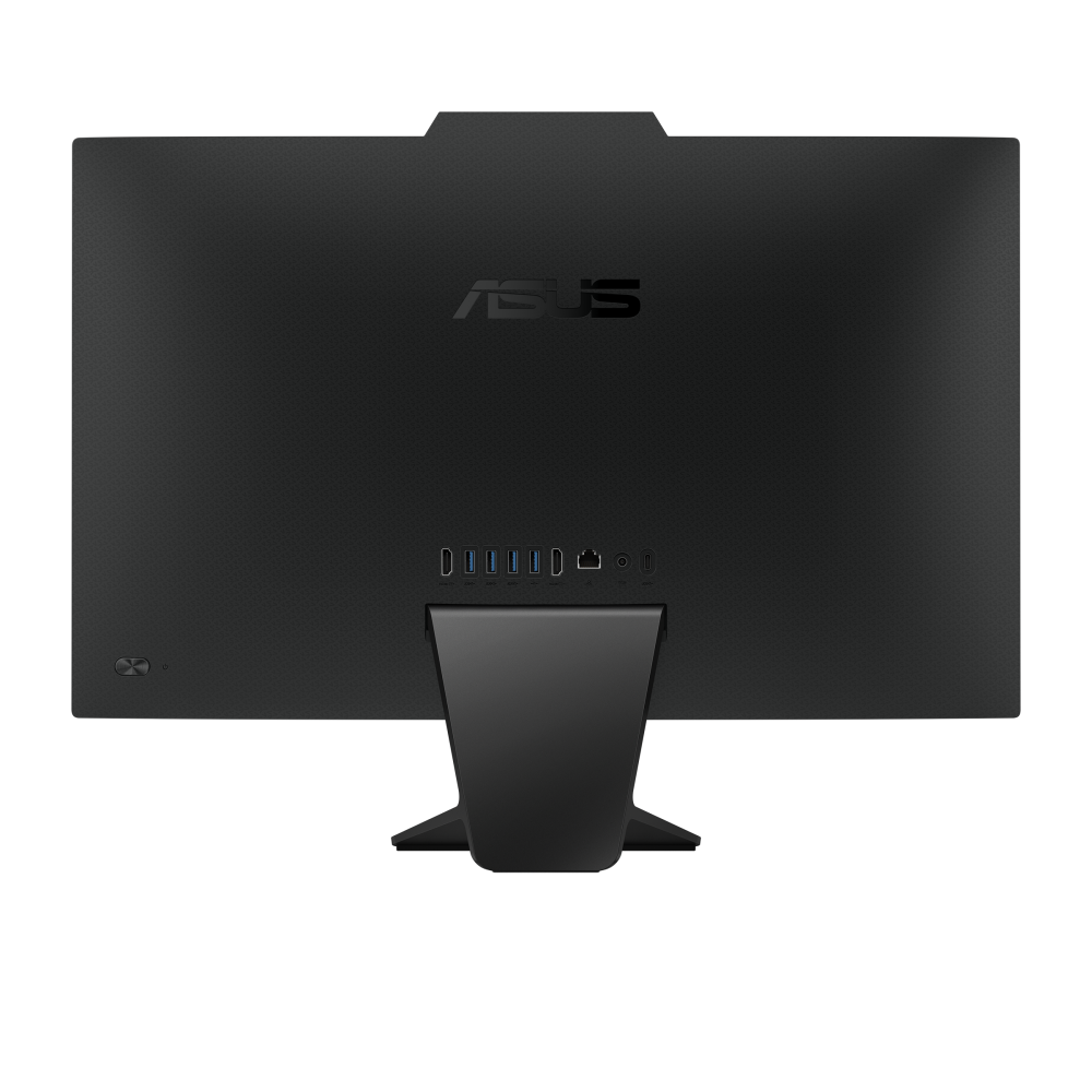 ASUS AiO 23,8"FHD Touch/AMD Ryzen 3 R3-7320U/8GB/512GB/Int.VGA/NoOS/fekete All-in-One asztali számítógép