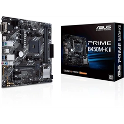 ASUS Alaplap AM4 PRIME B450M-K II AMD B450, mATX