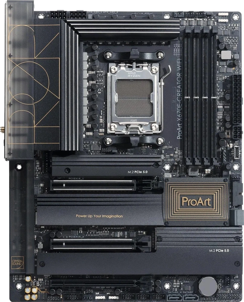 ASUS Alaplap AM5 PROART X670E-CREATOR WIFI AMD X670, ATX