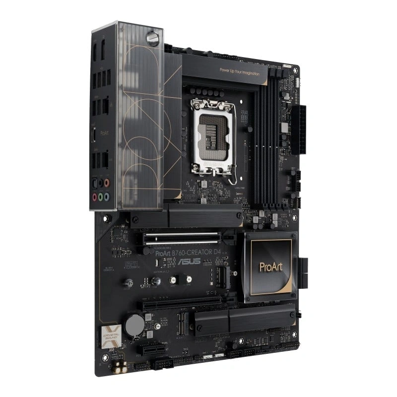 ASUS Alaplap S1700 PROART B760-CREATOR D4 INTEL B760, ATX