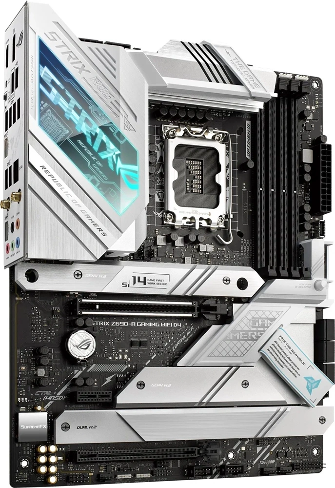 ASUS Alaplap S1700 ROG STRIX Z690-A GAMING WIFI INTEL Z690, ATX
