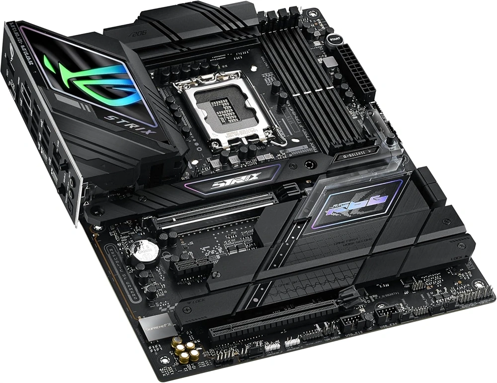 ASUS Alaplap S1700 ROG STRIX Z790-F GAMING WIFI II INTEL Z790, ATX