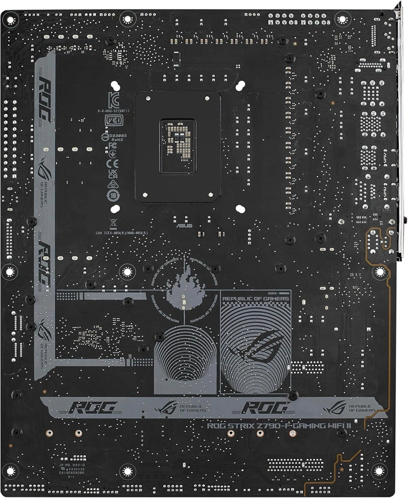 ASUS Alaplap S1700 ROG STRIX Z790-F GAMING WIFI II INTEL Z790, ATX