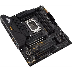 ASUS Alaplap S1700 TUF GAMING B660M-PLUS WIFI INTEL B660, mATX