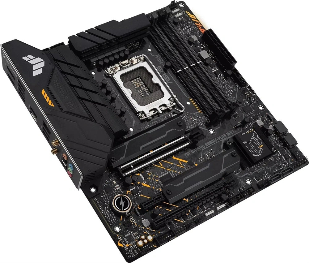 ASUS Alaplap S1700 TUF GAMING B660M-PLUS WIFI INTEL B660, mATX