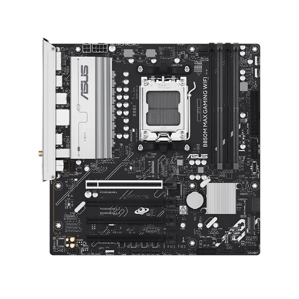 ASUS B850M MAX GAMING Wi-Fi AMD B850 AM5 mATX alaplap