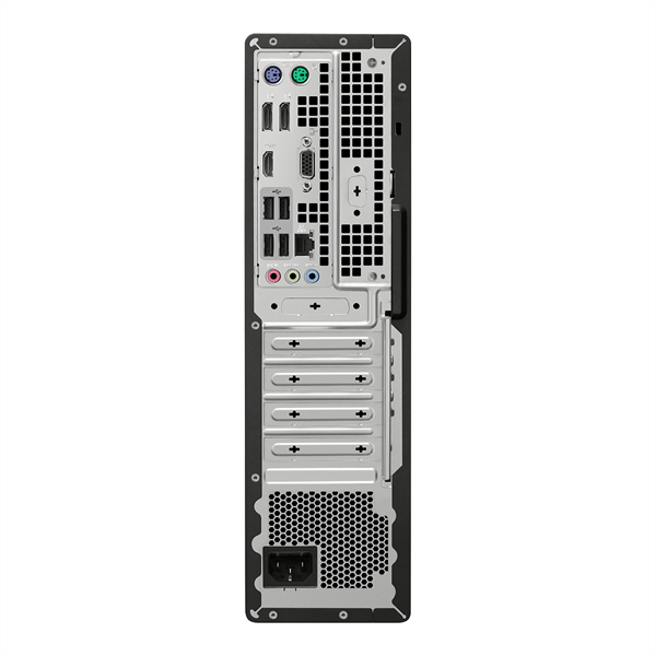 Asus ExpertCenter D700SD_CZ-3121000030/i3-12100/8GB/256GB/FreeDOS/fekete asztali számítógép