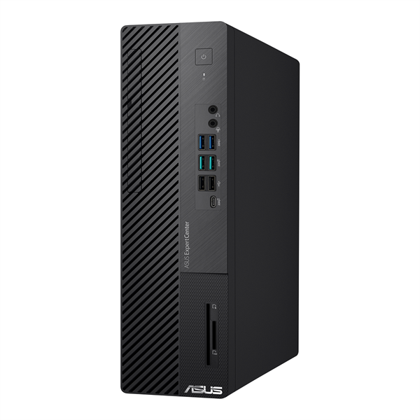 Asus ExpertCenter D700SD_CZ-5124000020/i5-12400F/8GB/256GB/FreeDOS/fekete asztali számítógép